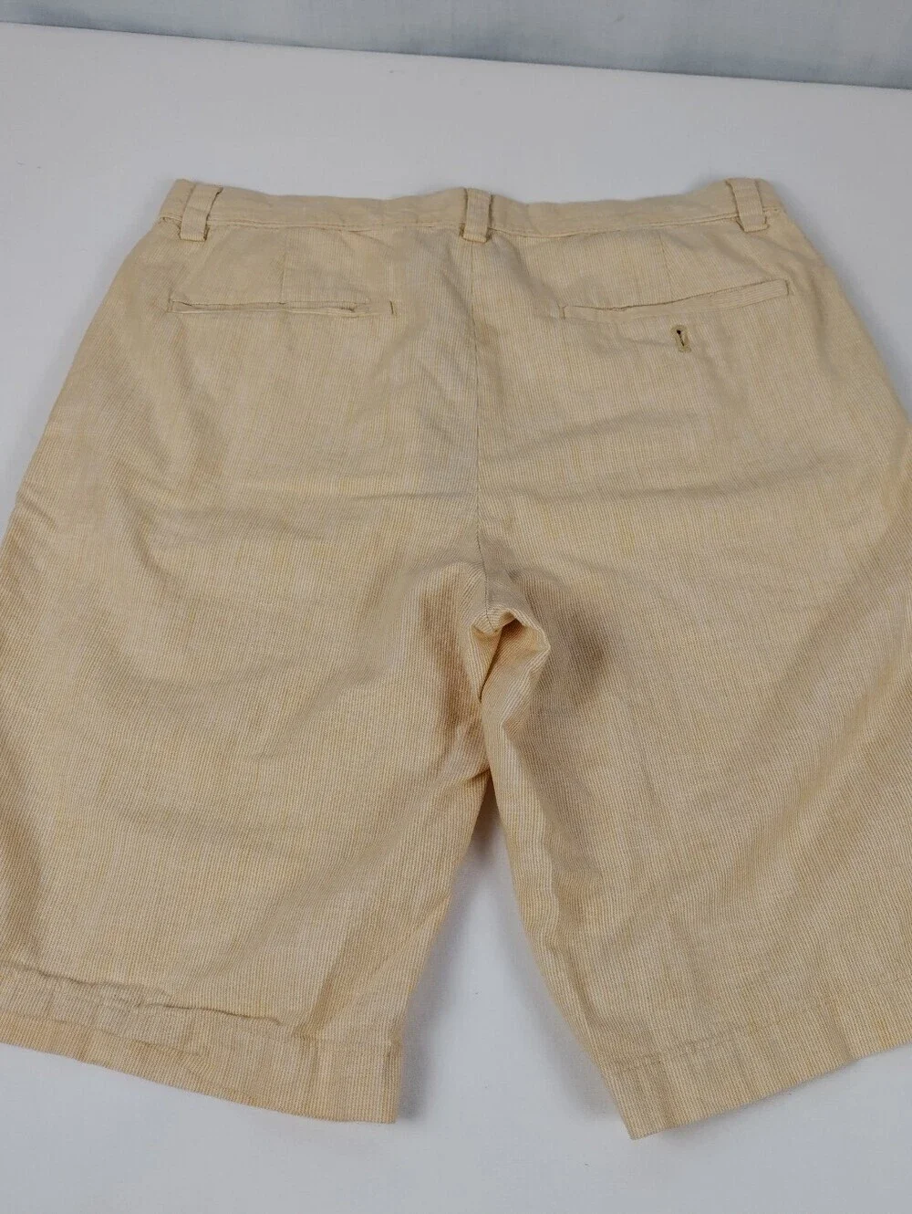 banana republic Men's Size 30 Waist Yellow Cabana Shorts Island Wear